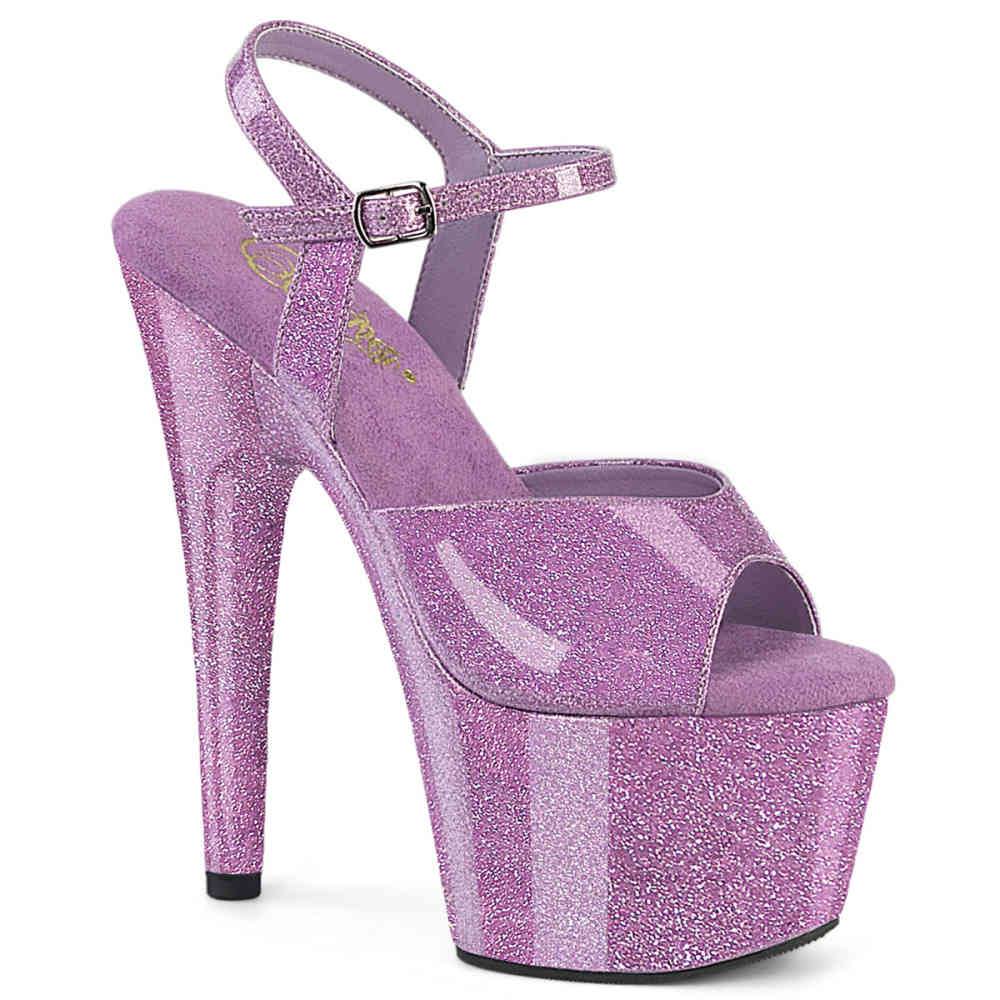 Pleaser - ADORE709GP Sandale à bride à la cheville - Lilas Product image